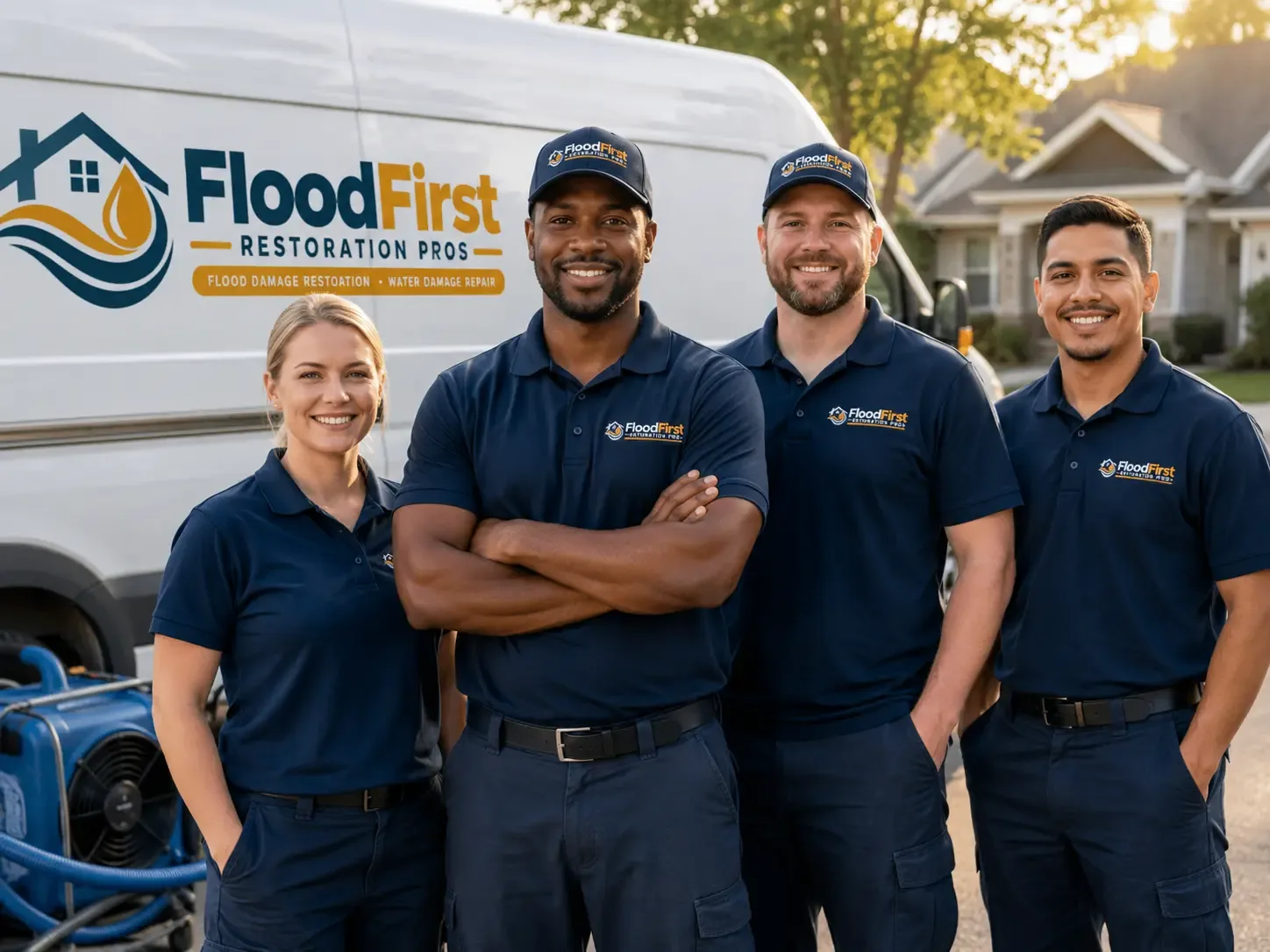 Flood Damage Restoration company in Sumner, MI