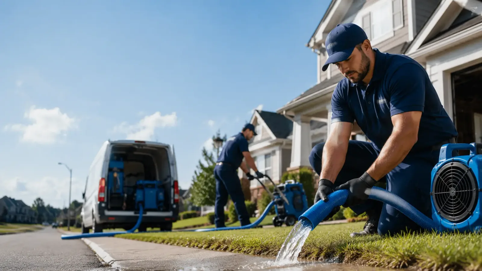 Flood Damage Restoration in Sumner, MI
